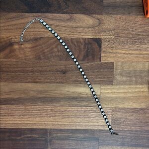 Vintage Black Choker Necklace